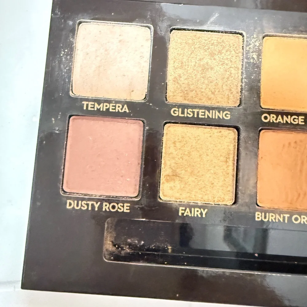 Anastasia Soft Glam Palette in Gold